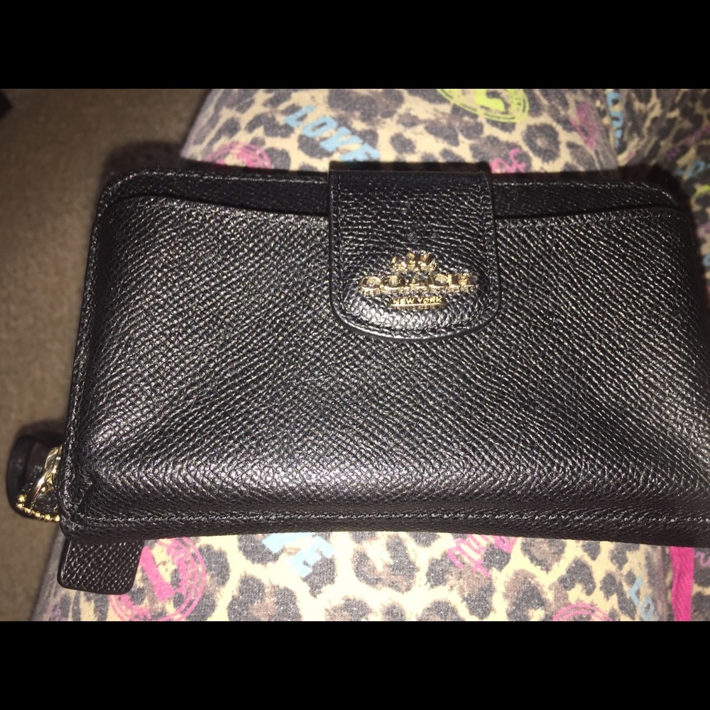 Coach Phone Wallet